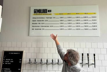LA VILLE DE GEMBLOUX COMME VOUS NE L'AVEZ JAMAIS VUE !
